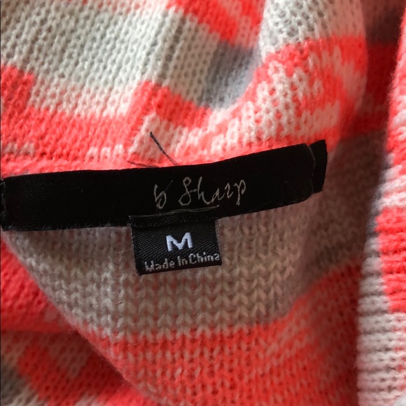 B Sharp Aztec print Cardigan - Picture 2 of 3